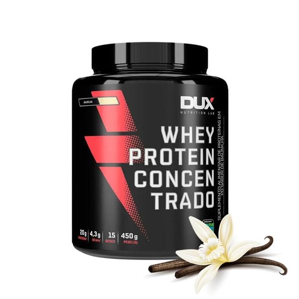 Imagem de Whey Protein Dux Nutrition Concentrado Baunilha 450g