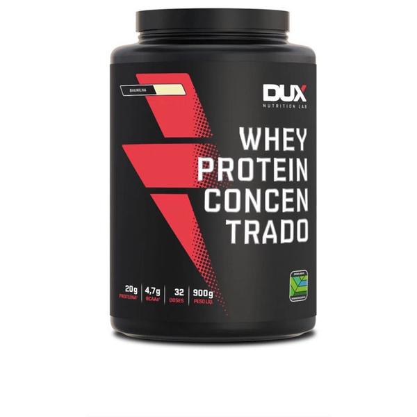 Imagem de Whey Protein Dux Nutrition Concentrado Sabor Baunilha - 900g - ORIGINAL