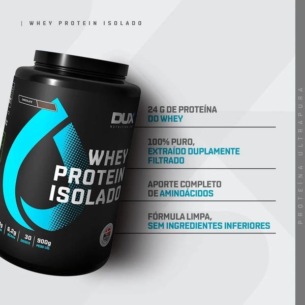 Imagem de Whey Protein Dux Nutrition Isolado - 900g