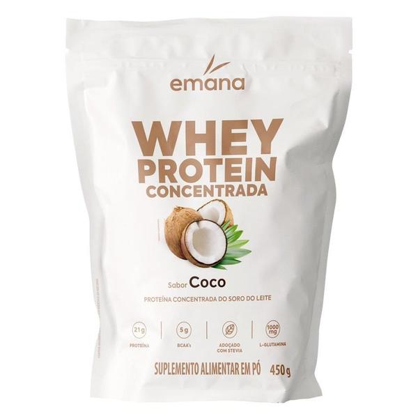 Imagem de Whey Protein Emana Coco 450g