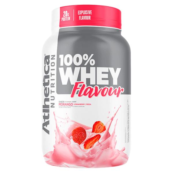 Imagem de Whey Protein Flavour 900g 100% - Atlhetica Nutrition