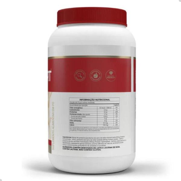 Imagem de Whey Protein Fort 3W 900g Vitafor