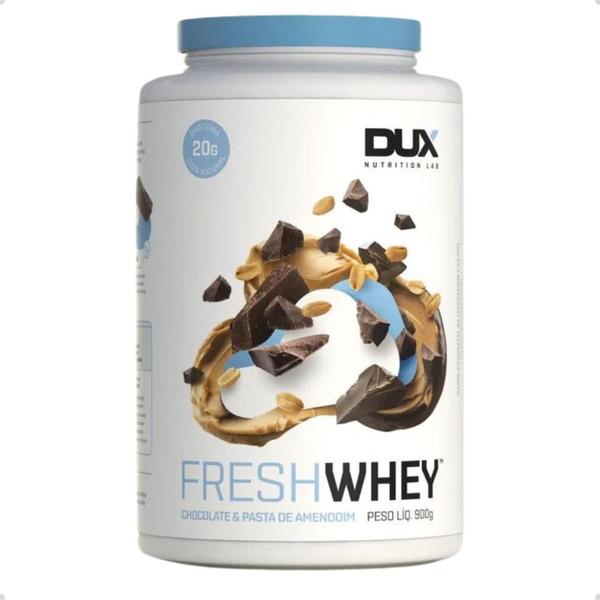 Imagem de Whey Protein Fresh 3W 100% Natural 900g Dux Nutrition