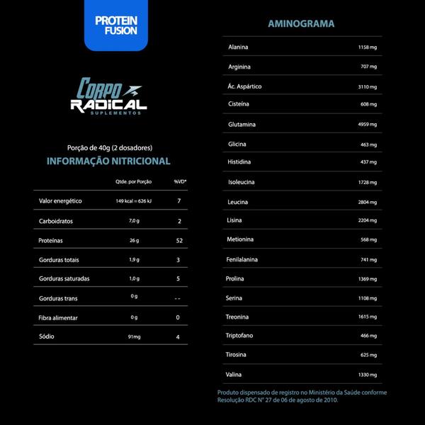 Whey Protein Fusion 3w 4,2kg Healthtime (2 Refis) - HEALTH TIME Imagem de Whey Protein Fusion 3w 4,2kg Healthtime (2 Refis)