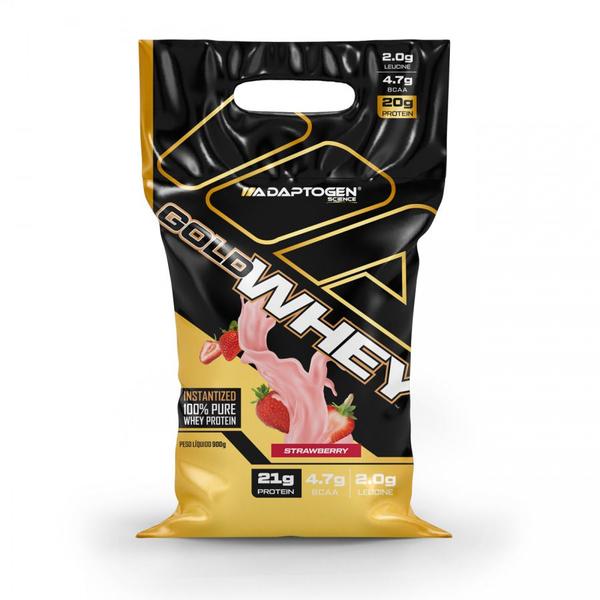 Imagem de Whey Protein Gold Whey 900g Bag