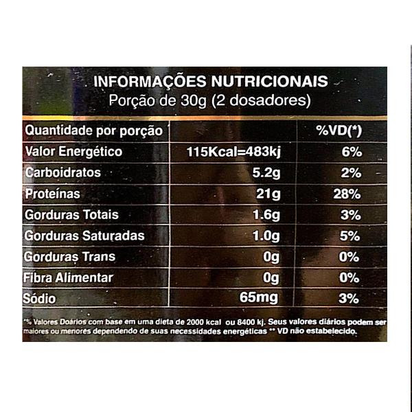 Imagem de Whey Protein Gold Whey Sabor Baunilha 900g Adaptogen