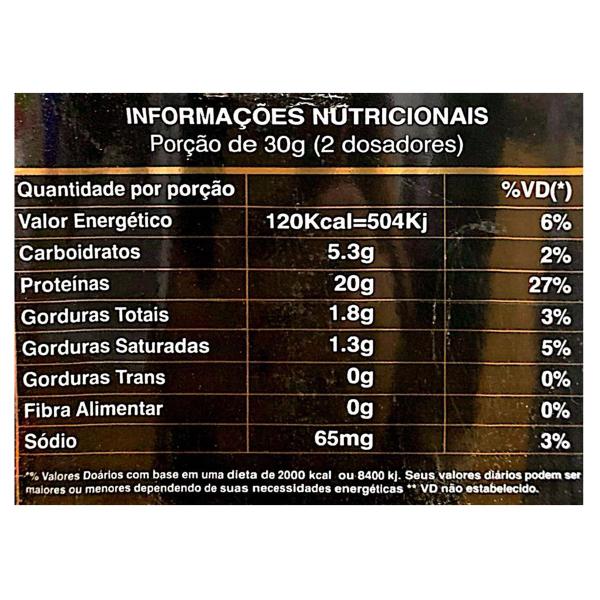 Imagem de Whey Protein Gold Whey Sabor Chocolate 900g Adaptogen