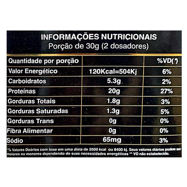 Imagem de Whey Protein Gold Whey Sabor Cookies Cream 900g Adaptogen