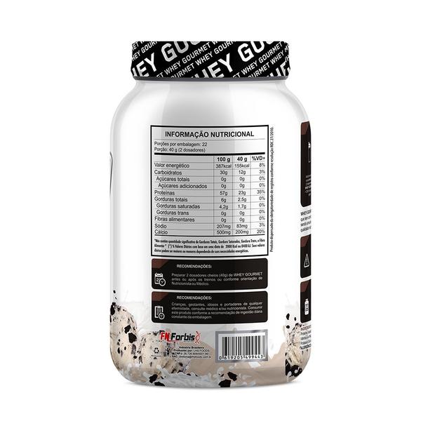 Imagem de Whey Protein Gourmet 907g Pote - FN Forbis