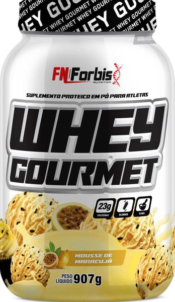 Imagem de Whey Protein Gourmet 907g Pote - FN Forbis