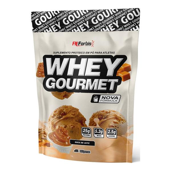 Imagem de Whey Protein Gourmet 907g Refil - FN Forbis Nutrition