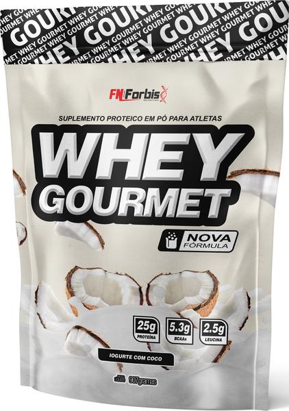 Imagem de Whey Protein Gourmet 907g Refil - FN Forbis