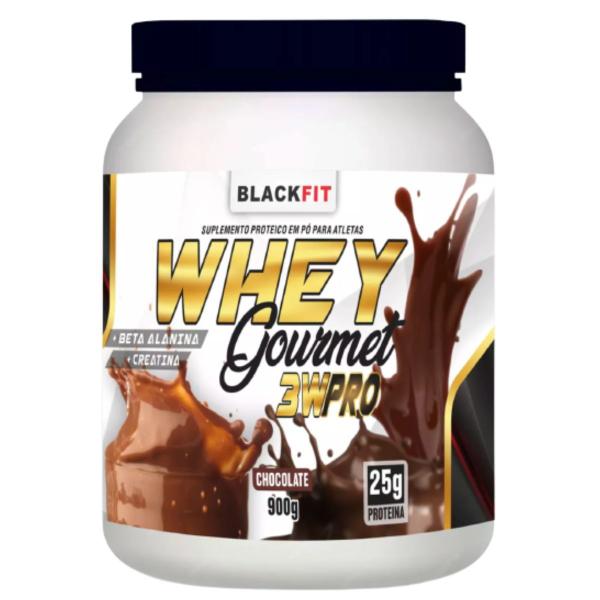 Imagem de Whey Protein Gourmet + Creatina + Beta Alanina Ganho De Massa Muscular