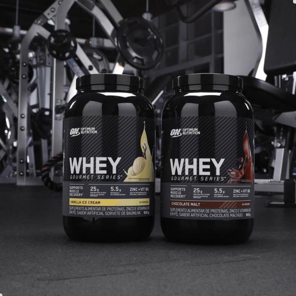 Imagem de Whey Protein Gourmet Gold 900g Optimum Nutrition