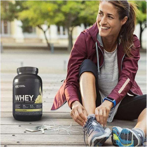 Imagem de Whey Protein Gourmet Gold 900g Optimum Nutrition