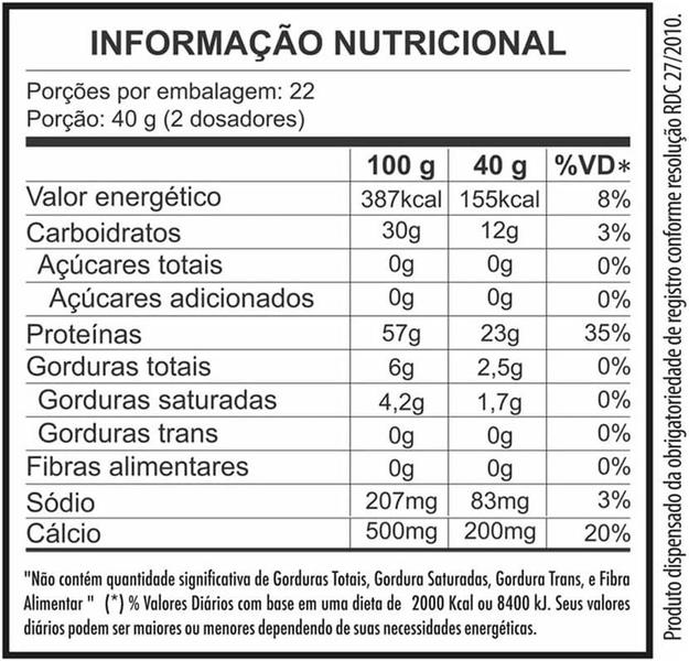 Imagem de Whey Protein Gourmet Pote - 907g  - FN Forbis Nutrition