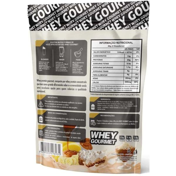 Imagem de Whey Protein Gourmet (Sc) 900 G - Fn Forbis (Banoffe)