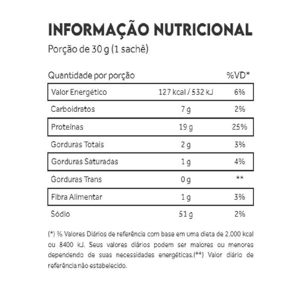 Imagem de Whey Protein Grass Fed  (15 sachê 30g) 450g - Pura Vida