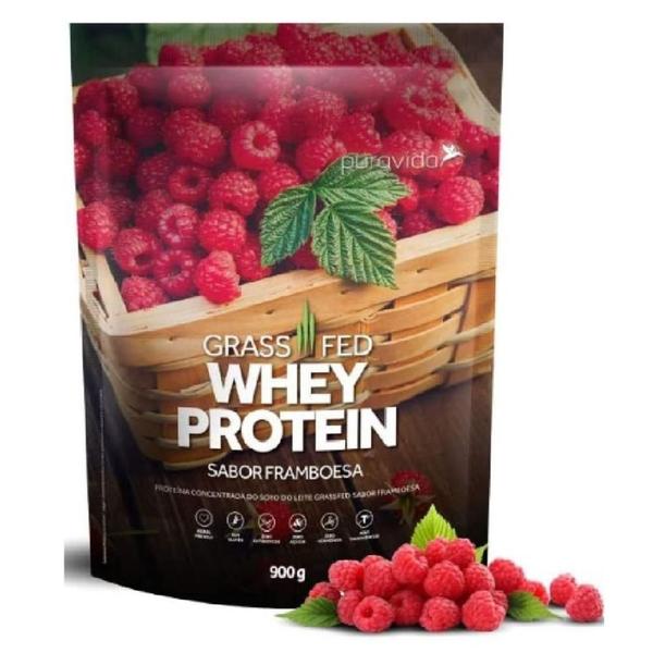 Imagem de Whey Protein Grass Fed 900g Pura Vida