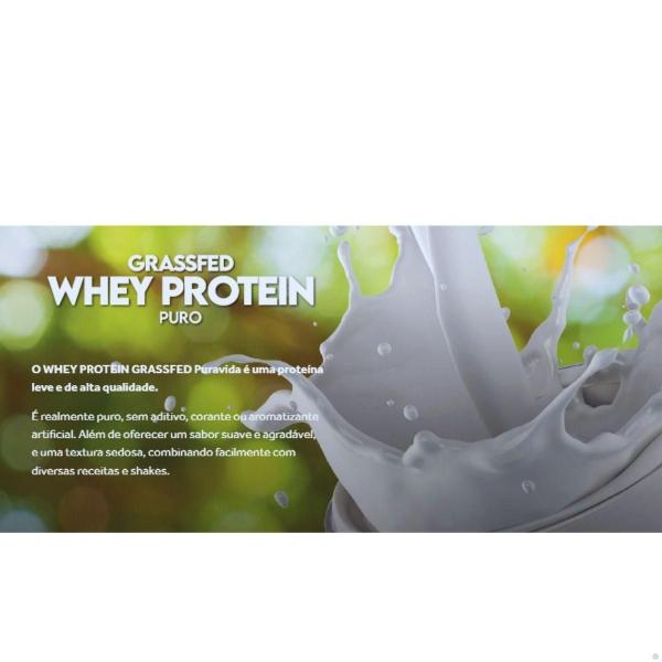 Imagem de Whey Protein Grass Fed 900g Pura Vida