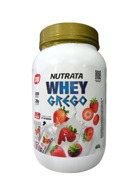 Imagem de Whey Protein Grego 3W Nutrata - 900 g