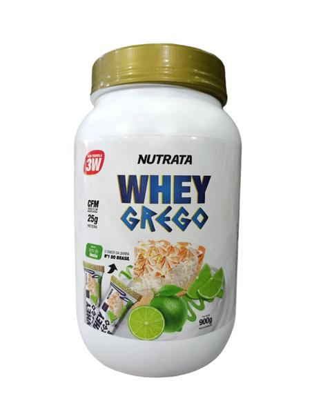 Imagem de Whey Protein Grego 3W Nutrata - 900 g