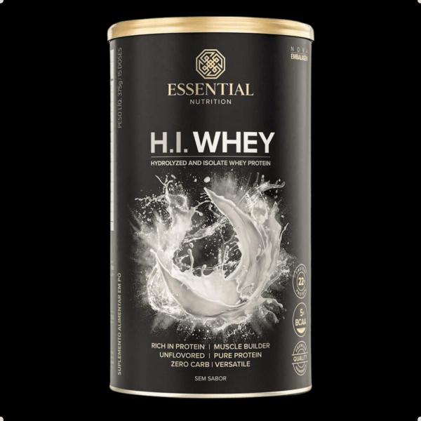 Imagem de Whey Protein H.I. Natural 375g Essential Nutrition