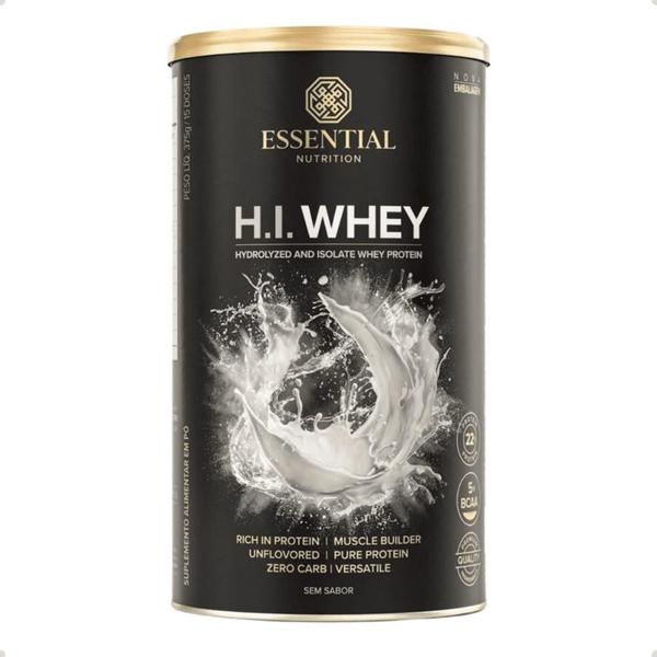 Imagem de Whey Protein H.I. Natural 375g Essential Nutrition