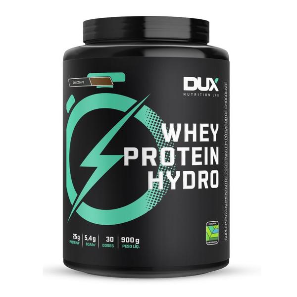 Imagem de Whey Protein Hydro Dux 25g de Proteína Chocolate 900g