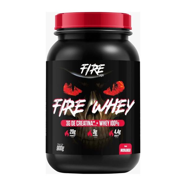 Imagem de Whey Protein Iron 900g Fire Labs