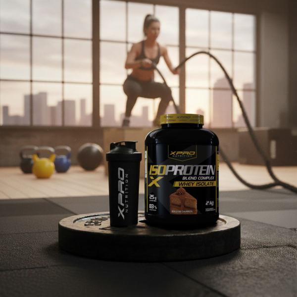 Whey Protein Iso Protein Blend Complex 2Kg XPro - Whey Protein