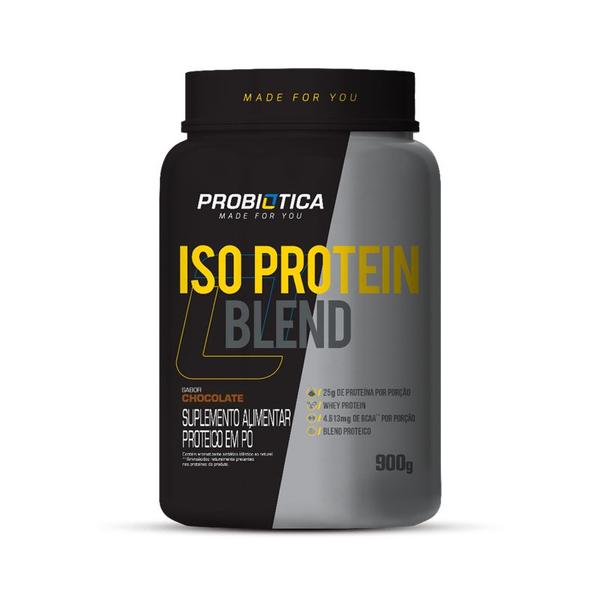 Imagem de Whey Protein Iso Protein Blend Pote 900g - Probiótica