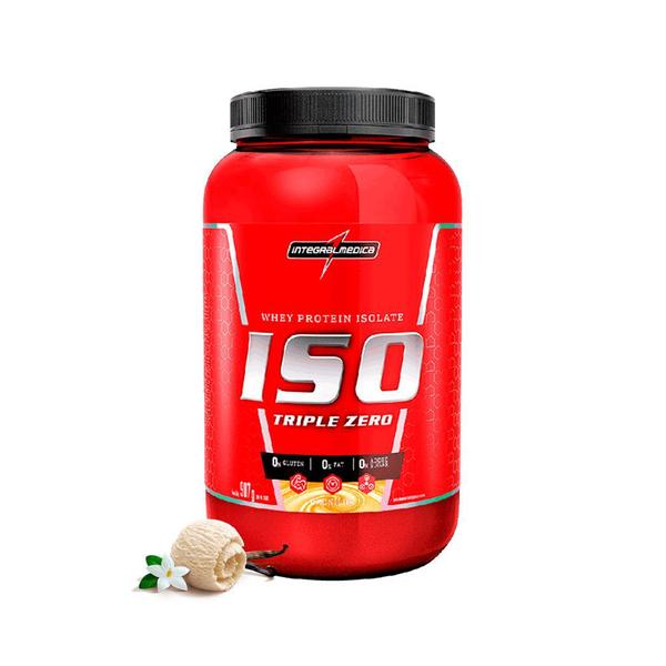 Imagem de Whey Protein Iso Triple Zero (907g) Baunilha Integralmedica