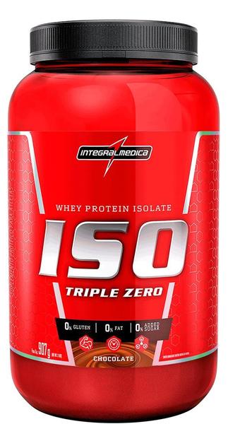 Imagem de Whey Protein  Iso Triple Zero IntegralMedica - 900g