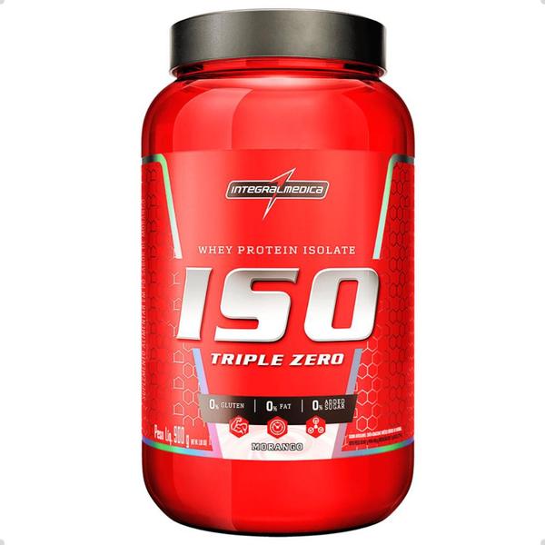 Imagem de Whey Protein ISO Triple Zero Pote 900g Integralmedica