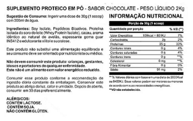 Imagem de Whey Protein Iso-X Protein Complex 2kg