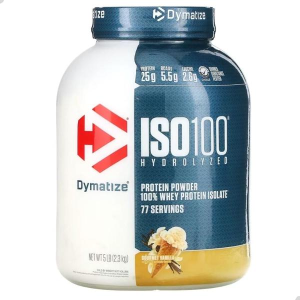 Imagem de Whey Protein ISO100 Hydrolyzed 2,3Kg 5Lbs Dymatize