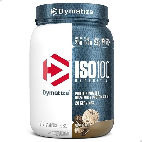 Imagem de Whey Protein ISO100 Hydrolyzed 610g 1,45Lbs Dymatize