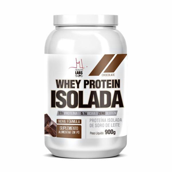 Imagem de Whey Protein Isolada - 900g - Health Labs