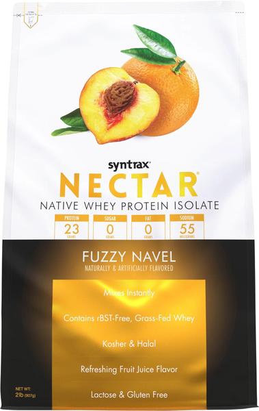 Imagem de Whey Protein Isolada - Nectar 907g - Syntrax - Fuzzy Navel