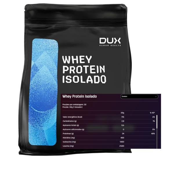 Imagem de Whey Protein Isolado 1,8kg - Dux 