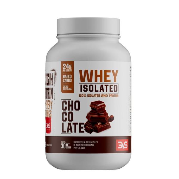 Imagem de Whey Protein Isolado 3VS - Chocolate