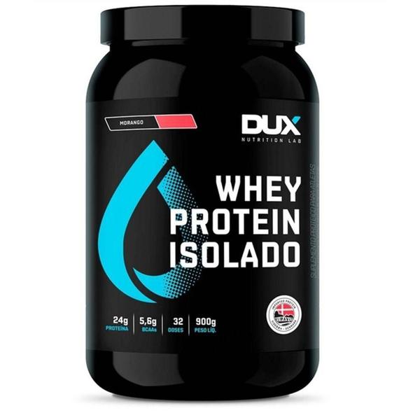 Whey Protein Isolado 900 gr - Baunilha - Dux Nutrition Imagem de Whey Protein Isolado 900 gr - Baunilha - Dux Nutrition