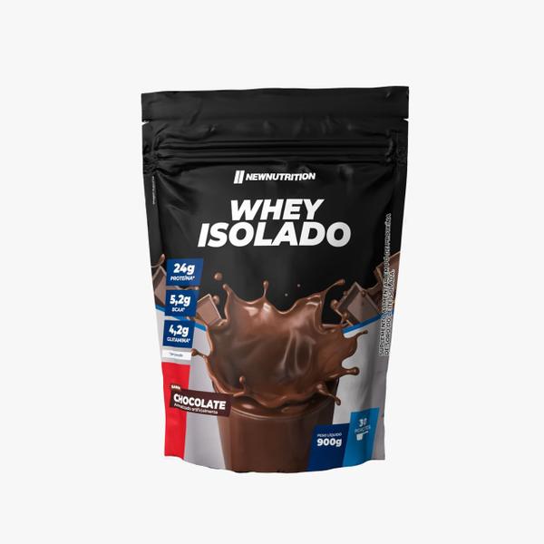 Imagem de Whey Protein Isolado 900g- NEW NUTRITION