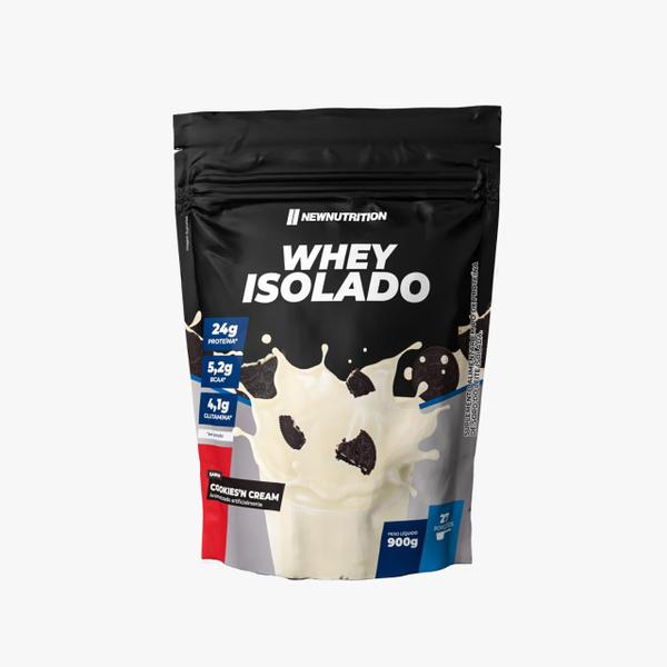 Imagem de Whey Protein Isolado 900g- NEW NUTRITION