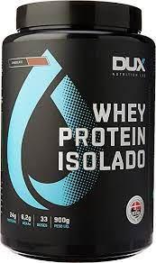 Imagem de Whey Protein Isolado 900gr Pote-Dux Nutrition