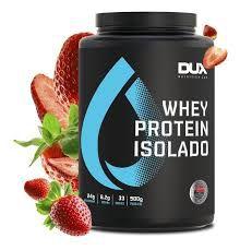 Imagem de Whey Protein Isolado 900gr Pote-Dux Nutrition