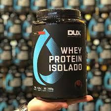 Imagem de Whey Protein Isolado 900gr Pote-Dux Nutrition