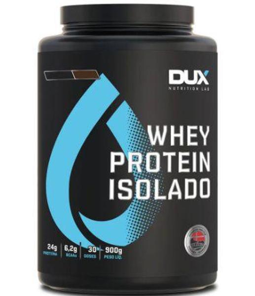 Imagem de Whey protein isolado cappuccino dux nutrition - 900g