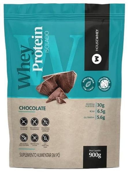 Whey Protein Isolado Chocolate Housewhey 900G Imagem de Whey Protein Isolado Chocolate Housewhey 900G